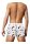 Prowler Badeshorts Petplay weiß S - XL