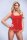 Baci Bustier Red S - 3XL/4XL