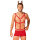 Obsessive Mr Reindy Harness, Shorts, Headband With Horns S/M - L/XL