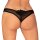 Obsessive - Thong - Black XS/S - XL/XXL