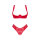 Obsessive Lacelove cupless 2-pcs set  M/L - XL/XXL