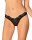 Bellastia Lace Thong - Black - XS/S - XL/XXL