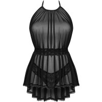Obsessive Serafia Babydoll mit String schwarz XS/S - XL/XXL