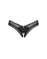 Obsessive Panty Schwarz XS/S - XL/XXL