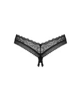 Obsessive Panty Schwarz XS/S - XL/XXL