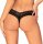 Obsessive Panty Schwarz XS/S - XL/XXL