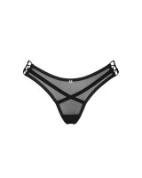 Obsessive Tanga Schwarz XS/S - XL/XXL