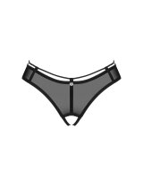 Obsessive Tanga Schwarz XS/S - XL/XXL