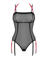 Obsessive Glandez Body schwarz XS/S - XL/XXL