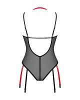 Obsessive Glandez Body schwarz XS/S - XL/XXL