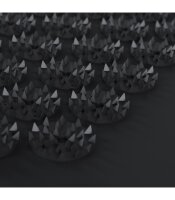 LELO Entspannungsmatte für Körper/Akupressur Schwarz