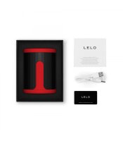 LELO F2S Masturbator Red