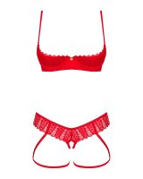 Obsessive Set Rot XS/S - XL/XXL