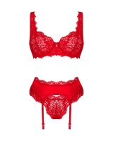 Obsessive Set Rot S/M - L/XL