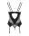 Obsessive Nesari Set Straps-Hemd mit String schwarz XS/S - XL/XXL