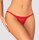 Obsessive Tanga Rot XS/S - XL/XXL