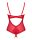 Obsessive Chilisa Body mit Ouvert String rot XS/S - XL/XXL