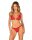 Obsessive Elianes Set BH und String mit Spitze rot XS/S - XL/XXL