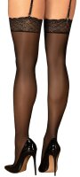 Obsessive - Stockings - Black XS/S - XL/XXL