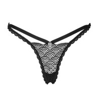 Obsessive - Thong - Black XS/S - XL/XXL