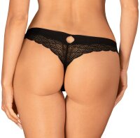 Obsessive - Panty - Black XS/S - XL/XXL