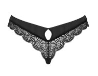 Obsessive - Panty - Black XS/S - XL/XXL