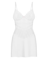 Obsessive Neglige weiß XS/S - XL/XXL