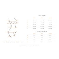 Obsessive Nutris babydoll & thong Black XS/S - XL/XXL