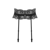 Obsessive Nutris garter belt Black XS/S - XL/XXL