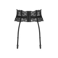 Obsessive Nutris garter belt Black XS/S - XL/XXL