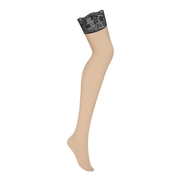Obsessive Nutris stockings Black XS/S - XL/XXL