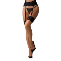 Obsessive Nutris stockings Black XS/S - XL/XXL