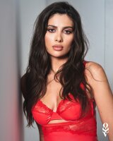 Obsessive Aliosa chemise&thong S/M - XXL/3XL