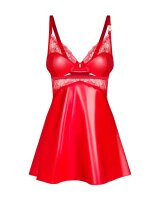 Obsessive Aliosa chemise&thong S/M - XXL/3XL