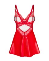 Obsessive Aliosa chemise&thong S/M - XXL/3XL