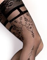 Ballerina - Fantasy Hold Ups - Stockings (20 denier) -...