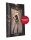 Ballerina - Fantasy Hold Ups - Stockings (50/20 denier) - Black & Transparent - S/M - L/XL