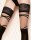 Ballerina - Fantasy Hold-Up - Stockings (20/40 denier) - Black - S/M - L/XL