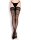 Ballerina - Fantasy Hold Ups - Stockings (20 denier) - Black - S/M - L/XL