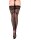 Ballerina - Fantasy Hold Ups - Stockings (20 denier) - Black - S/M - L/XL
