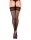 Ballerina - Fantasy Hold Ups - Stockings (20 denier) - Black - S/M - L/XL