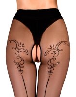 Ballerina - Fantasy - Tights (20/50 denier) - Black - S/M...