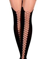 Ballerina - Fantasy - Tights (20/50 denier) - Black - S/M - L/XL