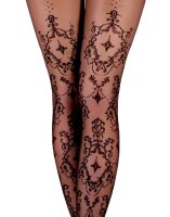 Ballerina - Fantasy - Tights (20 denier) - Black - S/M - L/XL
