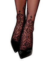 Ballerina - Fantasy Hold-Up - Stockings (20 denier) - Black - S/M - L/XL