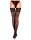 Ballerina - Fantasy Hold-Up - Stockings (20 denier) - Black - S/M - L/XL