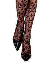 Ballerina - Fantasy Hold-Up - Stockings (20 denier) - Black - S/M - L/XL