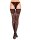 Ballerina - Fantasy Hold-Up - Stockings (20 denier) - Black - S/M - L/XL