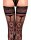 Ballerina - Fantasy Hold-Up - Stockings (20 denier) - Black - S/M - L/XL