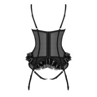 Beauty Night Fashion Rafaella corset black S/M - L/XL